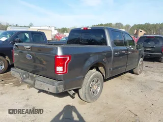 2015 Ford F-150 XL with VIN 1FTEW1CP0FFB55608, listed as a IAAI auction lot 41908101 with 151,482 mi miles. Bid and sale history available at carsss.com. Image 4.