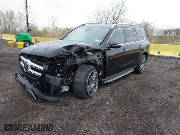 2021 Mercedes-Benz GLS 450 with VIN 4JGFF5KE0MA352134, listed as a IAAI auction lot 41994302 with 49,550 mi miles and . Bid and sale history available at DreamBid. Image 18.