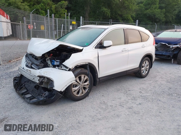 2013 Honda CR-V EX-L with VIN 5J6RM4H78DL032519, listed as a IAAI auction lot 42458397 with 67,141 mi miles and . Bid and sale history available at DreamBid. Image 18.