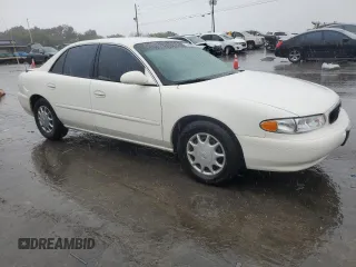 2004 Buick Century Custom with VIN 2G4WS52J541216844, listed as a Copart auction lot 73473294 with 186,176 mi miles and Salvage Title. Bid and sale history available at carsss.com. Image 4.