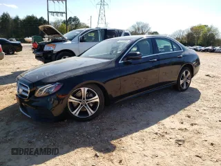 2019 Mercedes-Benz E-Class E 300 with VIN WDDZF4KB4KA627220, listed as a Copart auction lot 49103094 with 61,157 mi miles and Salvage Title. Bid and sale history available at carsss.com. Image 1.