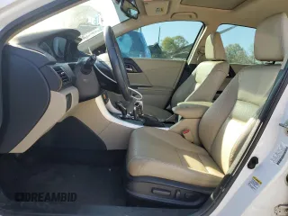 2014 Honda Accord Sedan EX-L with VIN 1HGCR2F83EA132586, listed as a Copart auction lot 50606085 with 170,334 mi miles and Salvage Title. Bid and sale history available at carsss.com. Image 7.