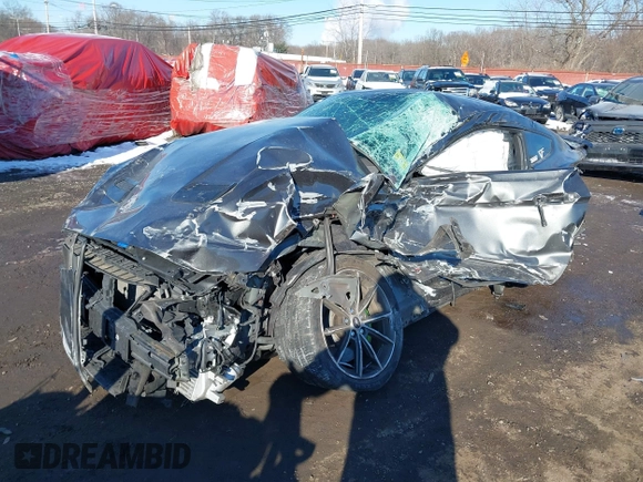 2018 Ford Mustang EcoBoost with VIN 1FA6P8TH0J5137729, listed as a IAAI auction lot 41379739 with Not Provided miles and . Bid and sale history available at carsss.com. Image 20.