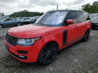 2016 Land Rover Range Rover Supercharged z VIN SALGS2EF6GA271062, wystawiony jako Copart lot #59083555 z przebiegiem 103 452 mil mil oraz Szkoda całkowita • Salvage title. Historia ofert i sprzedaży dostępna na DreamBid. Obrazek 1.
