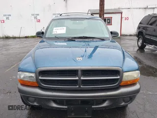 2002 Dodge Durango Sport with VIN 1B4HS38N92F151558, listed as a IAAI auction lot 41822038 with 1 mi miles. Bid and sale history available at carsss.com. Image 12.