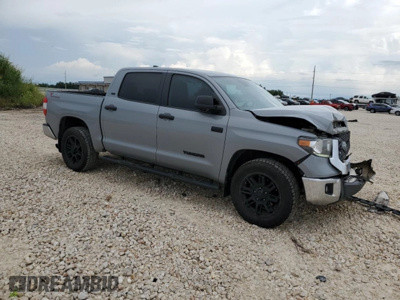2021 Toyota Tundra 2WD SR5 with VIN 5TFEY5F15MX298411, listed as a Copart auction lot 63907684 with 139,487 mi miles and Salvage Title. Bid and sale history available at carsss.com. Image 4.