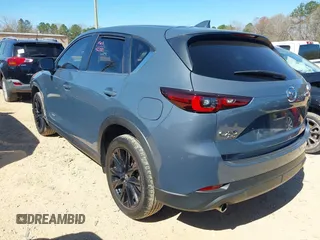 2022 Mazda CX-5 2.5 S Preferred Package with VIN JM3KFBCM8N0584325, listed as a IAAI auction lot 41794012 with 70,182 mi miles. Bid and sale history available at carsss.com. Image 3.
