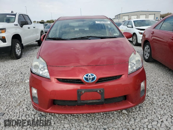 2010 Toyota Prius II with VIN JTDKN3DU8A5132226, listed as a Copart auction lot 86892974 with 197,035 mi miles and Non Repairable. Bid and sale history available at carsss.com. Image 5.