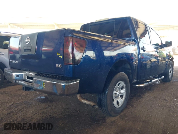 2006 Nissan Titan SE with VIN 1N6AA07A56N576076, listed as a IAAI auction lot 42726161 with 217,817 mi miles and . Bid and sale history available at DreamBid. Image 4.