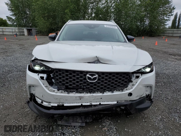 2024 Mazda CX-50 S Select with VIN 7MMVABAM5RN204566, listed as a Copart auction lot 57292855 with 5,129 mi miles and Salvage title. Bid and sale history available at DreamBid. Image 5.
