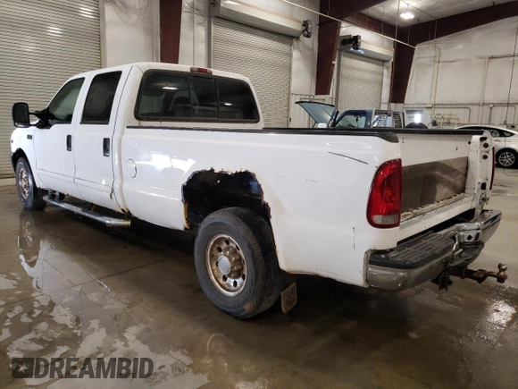 2002 Ford F-250 XL with VIN 1FTNW20S22EB89080, listed as a Copart auction lot 72836294 with 161,573 mi miles and Non Repairable. Bid and sale history available at DreamBid. Image 2.