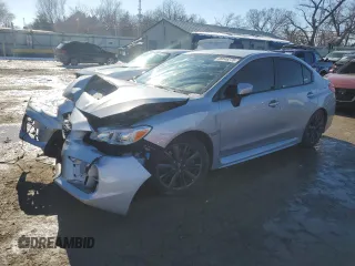 2021 Subaru WRX with VIN JF1VA1A6XM9823781, listed as a Copart auction lot 88646275 with 37,529 mi miles and Salvage title. Bid and sale history available at DreamBid. Image 1.