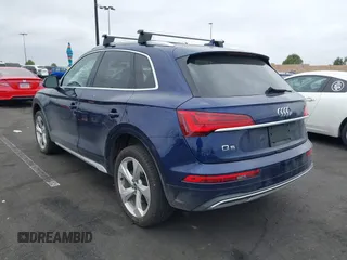 2021 Audi Q5 Premium Plus with VIN WA1BAAFY8M2022843, listed as a IAAI auction lot 42056110 with 32,036 mi miles and . Bid and sale history available at DreamBid. Image 14.