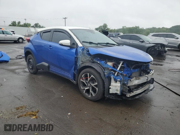 2018 Toyota C-HR XLE с VIN NMTKHMBX1JR005191, выставлен на аукционе Copart как лот 61387095 с пробегом 96 786 миль миль и Списание • Salvage title. История ставок и продаж доступна на DreamBid. Изображение 4.