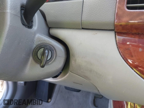 2005 Toyota Camry LE with VIN JTDBF32KX50162491, listed as a IAAI auction lot 41828892 with 98,541 mi miles and . Bid and sale history available at DreamBid. Image 11.