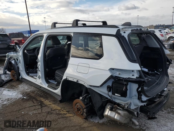 2022 Jeep Grand Cherokee Limited with VIN 1C4RJKBGXN8545965, listed as a Copart auction lot 82223954 with Not provided miles and Non repairable. Bid and sale history available at DreamBid. Image 2.