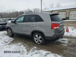 2012 Kia Sorento EX with VIN 5XYKUDA23CG247371, listed as a Copart auction lot 44522465 with 205,067 mi miles and Salvage Title. Bid and sale history available at carsss.com. Image 2.