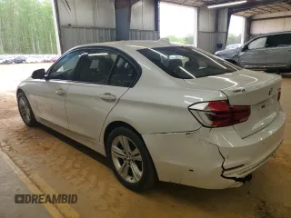 2016 BMW 3 Series 328i with VIN WBA8E9G51GNT84259, listed as a Copart auction lot 52501875 with 69,729 mi miles and Salvage title. Bid and sale history available at DreamBid. Image 2.