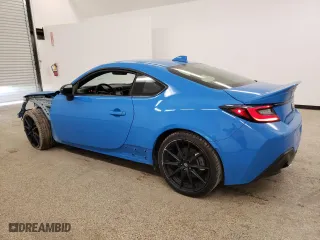 2022 Toyota GR86 Premium with VIN JF1ZNBF1XN8753960, listed as a Copart auction lot 44733814 with 6,185 mi miles. Bid and sale history available at carsss.com. Image 2.