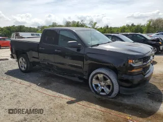 2016 Chevrolet Silverado 1500 Custom with VIN 1GCVKPEH1GZ293887, listed as a Copart auction lot 53687445 with 98,295 mi miles and Salvage Title. Bid and sale history available at DreamBid. Image 4.