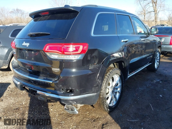 2014 Jeep Grand Cherokee Summit с VIN 1C4RJFJGXEC528136, выставлен на аукционе IAAI как лот 41707972 с пробегом 131 402 миль миль и . История ставок и продаж доступна на DreamBid. Изображение 4.