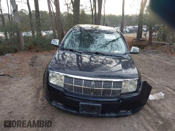 2009 Lincoln MKX with VIN 2LMDU88C99BJ07207, listed as a IAAI auction lot 41300392 with 218,185 mi miles. Bid and sale history available at carsss.com. Image 12.