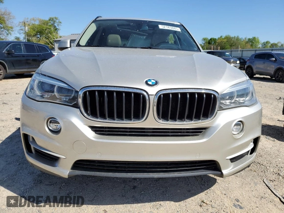 2014 BMW X5 xDrive35i with VIN 5UXKR0C55E0H23681, listed as a Copart auction lot 52183885 with 142,290 mi miles and Salvage Title. Bid and sale history available at carsss.com. Image 5.