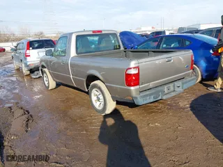 2004 Ford Ranger XL with VIN 1FTYR10D54PB48434, listed as a IAAI auction lot 41667837 with 116,421 mi miles. Bid and sale history available at carsss.com. Image 3.