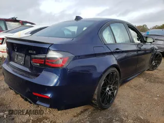 2018 BMW M3 with VIN WBS8M9C59J5J79204, listed as a Copart auction lot 62541491 with 0 mi miles. Bid and sale history available at carsss.com. Image 4.