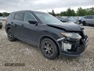 2017 Nissan Rogue S с VIN 5N1AT2MM6HC744650, выставлен на аукционе Copart как лот 58594085 с пробегом 220 756 миль миль и Списание • Salvage title. История ставок и продаж доступна на DreamBid. Изображение 4.