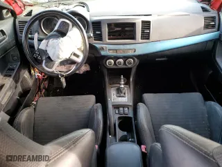 2008 Mitsubishi Lancer Evolution MR with VIN JA3AW56V98U051308, listed as a Copart auction lot 50452355 with 0 mi miles and Salvage Title. Bid and sale history available at carsss.com. Image 8.