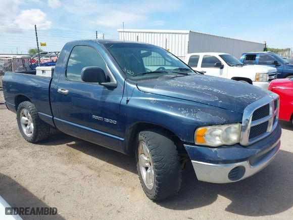 2003 Dodge Ram 1500 ST with VIN 1D7HA16K03J527782, listed as a IAAI auction lot 41842055 with 288,803 mi miles. Bid and sale history available at carsss.com. Image 1.