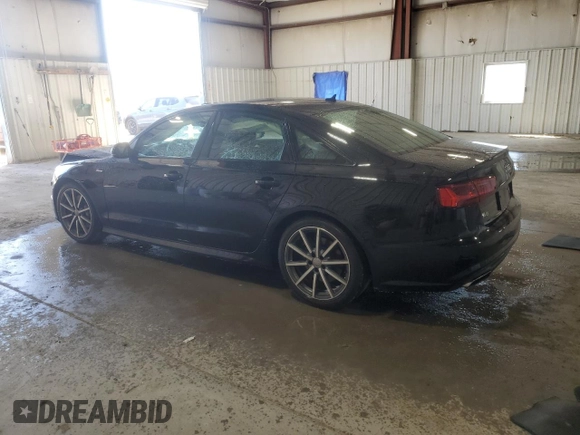 2017 Audi A6 Prestige with VIN WAUH2AFC8HN076999, listed as a Copart auction lot 49725635 with 0 mi miles and Salvage Title. Bid and sale history available at carsss.com. Image 2.