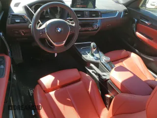2018 BMW 2 Series 230i xDrive with VIN WBA2J3C55JVD48802, listed as a Copart auction lot 72229073 with 33,602 mi miles. Bid and sale history available at carsss.com. Image 8.