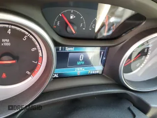 2018 Buick Regal Essence with VIN W04GP6SXXJ1093574, listed as a Copart auction lot 62387425 with 27,879 mi miles and Salvage title. Bid and sale history available at DreamBid. Image 9.