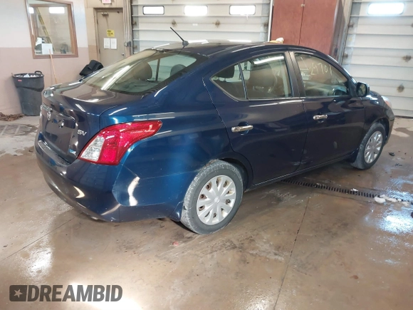 2012 Nissan Versa SL with VIN 3N1CN7AP3CL857068, listed as a IAAI auction lot 41829701 with 196,892 mi miles. Bid and sale history available at carsss.com. Image 4.