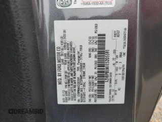 2014 Ford Mustang V6 with VIN 1ZVBP8EM1E5205591, listed as a Copart auction lot 87400314 with 102,002 mi miles and Salvage Title. Bid and sale history available at carsss.com. Image 14.