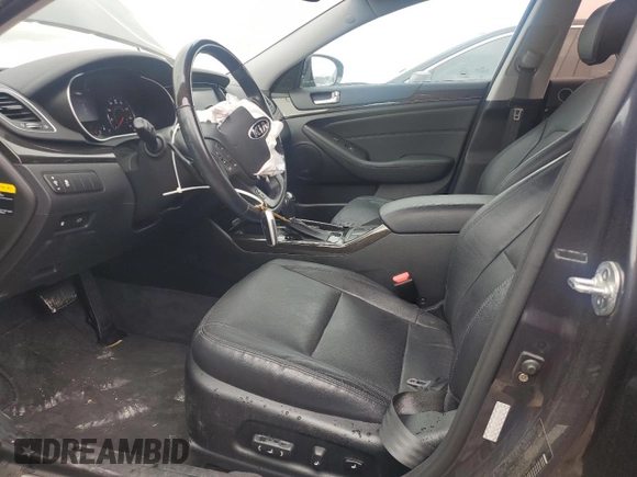 2015 Kia Cadenza Premium with VIN KNALN4D73F5196876, listed as a Copart auction lot 83203234 with 68,439 mi miles and Salvage Title. Bid and sale history available at carsss.com. Image 7.