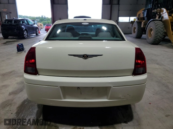 2007 Chrysler 300 with VIN 2C3LA43R37H879385, listed as a Copart auction lot 65837564 with 144,062 mi miles and Salvage Title. Bid and sale history available at carsss.com. Image 6.