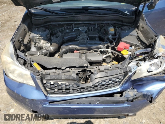 2015 Subaru Forester Touring with VIN JF2SJAWCXFH559970, listed as a Copart auction lot 62570395 with 87,779 mi miles and Salvage title. Bid and sale history available at DreamBid. Image 12.