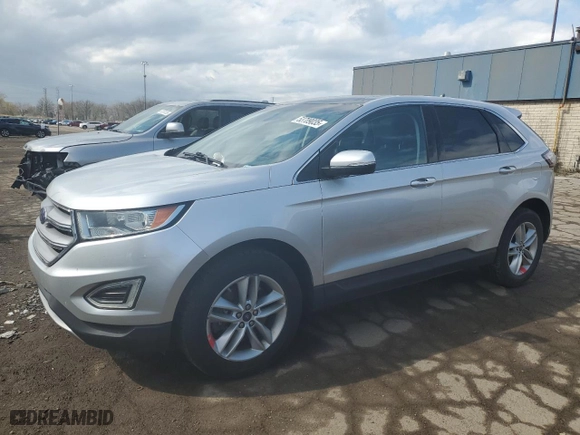 2016 Ford Edge SEL with VIN 2FMPK4J90GBC16948, listed as a Copart auction lot 53709035 with 136,619 mi miles and Clean Title. Bid and sale history available at carsss.com. Image 1.