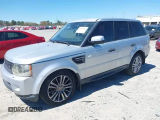 2010 Land Rover Range Rover Sport HSE LUX with VIN SALSK2D44AA226896, listed as a IAAI auction lot 41835999 with 199,501 mi miles. Bid and sale history available at carsss.com. Image 2.