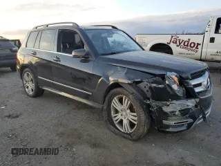 2014 Mercedes-Benz GLK 350 with VIN WDCGG8JB9EG335940, listed as a Copart auction lot 79377074 with 80,936 mi miles and Salvage Title. Bid and sale history available at DreamBid. Image 4.