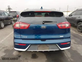 2019 Kia Niro LX with VIN KNDCB3LC8K5338511, listed as a IAAI auction lot 41278841 with 1 mi miles. Bid and sale history available at carsss.com. Image 17.