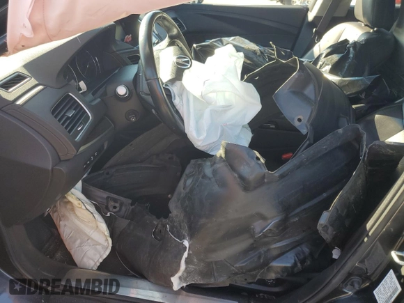 2014 Acura RLX Advance z VIN JH4KC1F92EC006169, wystawiony jako Copart lot #70839524 z przebiegiem Nie podano mil oraz Szkoda całkowita • Salvage title. Historia ofert i sprzedaży dostępna na DreamBid. Obrazek 7.