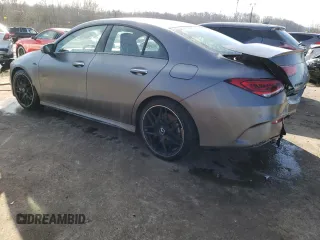 2022 Mercedes-Benz CLA 45 AMG with VIN W1K5J5DB8NN304558, listed as a Copart auction lot 79474123 with 6,995 mi miles and . Bid and sale history available at DreamBid. Image 2.