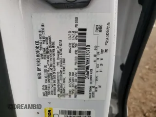 2017 Ford Fusion SE with VIN 3FA6P0H70HR170710, listed as a Copart auction lot 53024295 with 156,147 mi miles and Salvage Title. Bid and sale history available at DreamBid. Image 12.