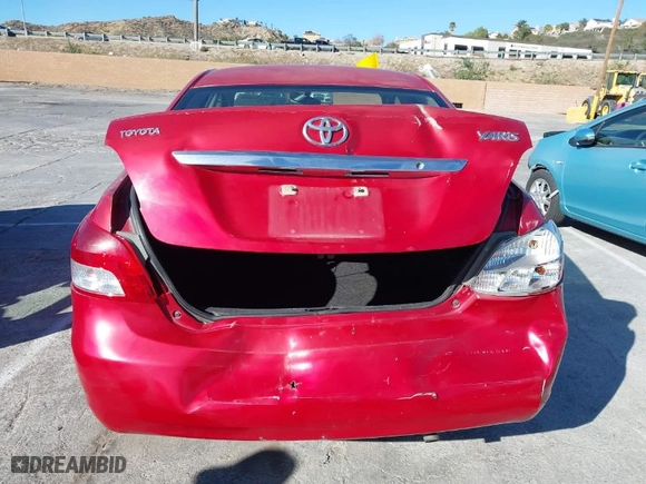 2010 Toyota Yaris with VIN JTDBT4K37A1375975, listed as a IAAI auction lot 41677816 with 170,739 mi miles. Bid and sale history available at carsss.com. Image 17.
