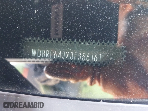 2003 Mercedes-Benz C 320 с VIN WDBRF64JX3F356161, выставлен на аукционе IAAI как лот 41847898 с пробегом 154 973 миль миль и . История ставок и продаж доступна на DreamBid. Изображение 9.