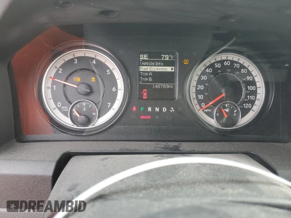 2016 Ram 1500 Express with VIN 1C6RR6FG2GS148791, listed as a Copart auction lot 44166775 with 148,789 mi miles and Salvage title. Bid and sale history available at DreamBid. Image 9.